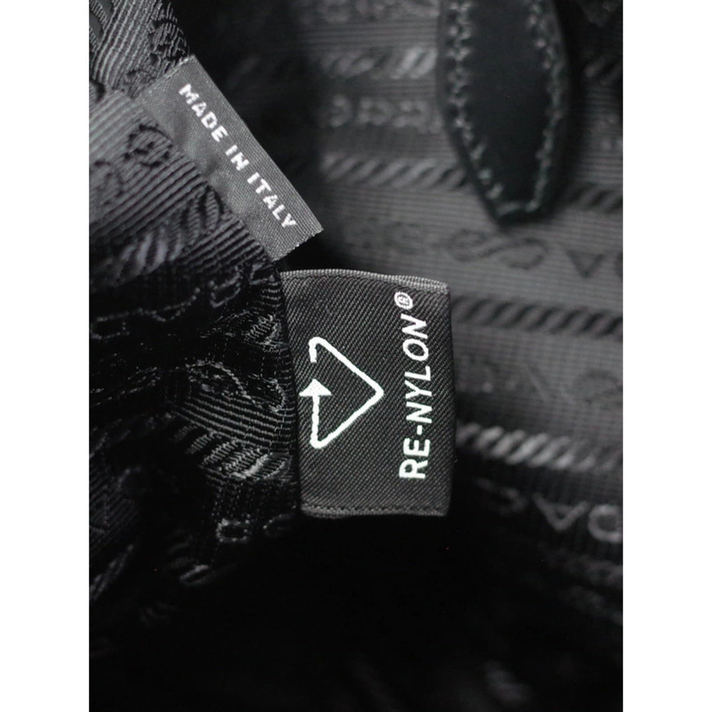 Prada Tessuto tote Shoulder bag Black - Picture 9 of 9